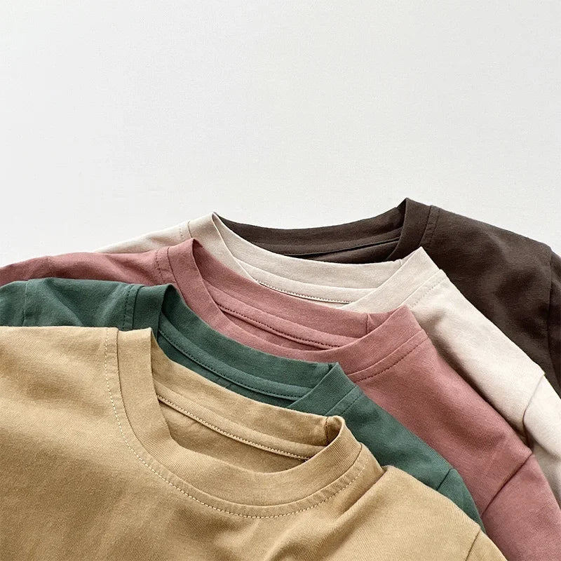 Retro Candy-Colored T-Shirts