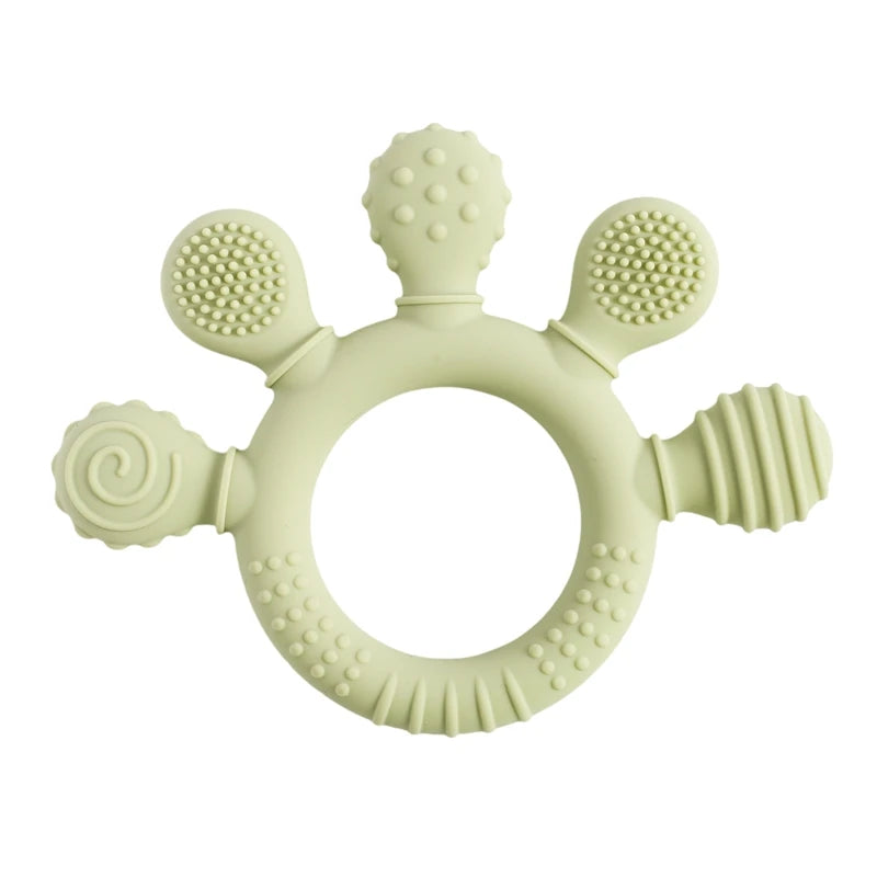 Silicone Teether | Food-Grade Baby Toy