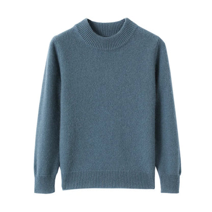 Kids Cashmere Knitted Pullover Sweater