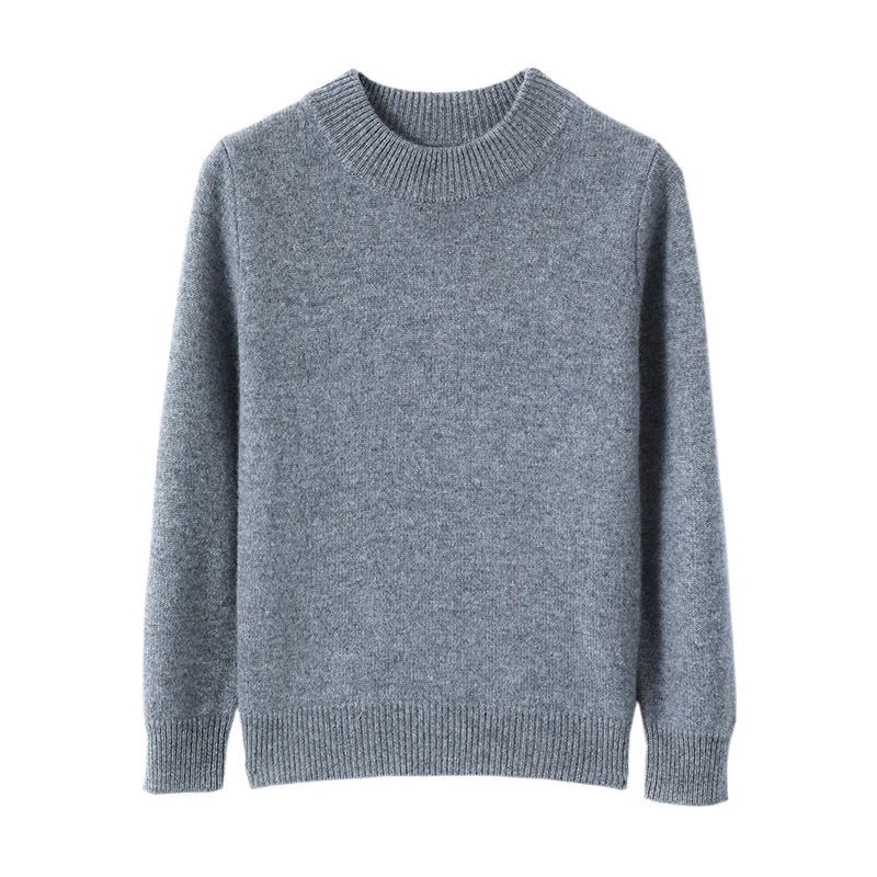 Kids Cashmere Knitted Pullover Sweater