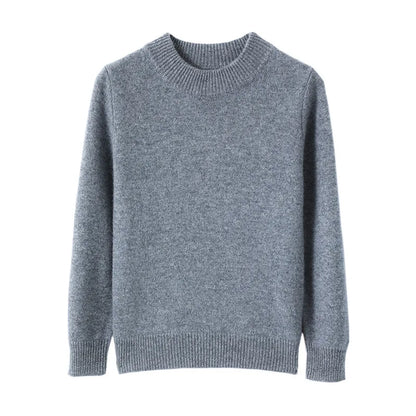 Kids Cashmere Knitted Pullover Sweater