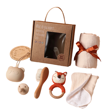 Baby Gift Sets - Fox Orange