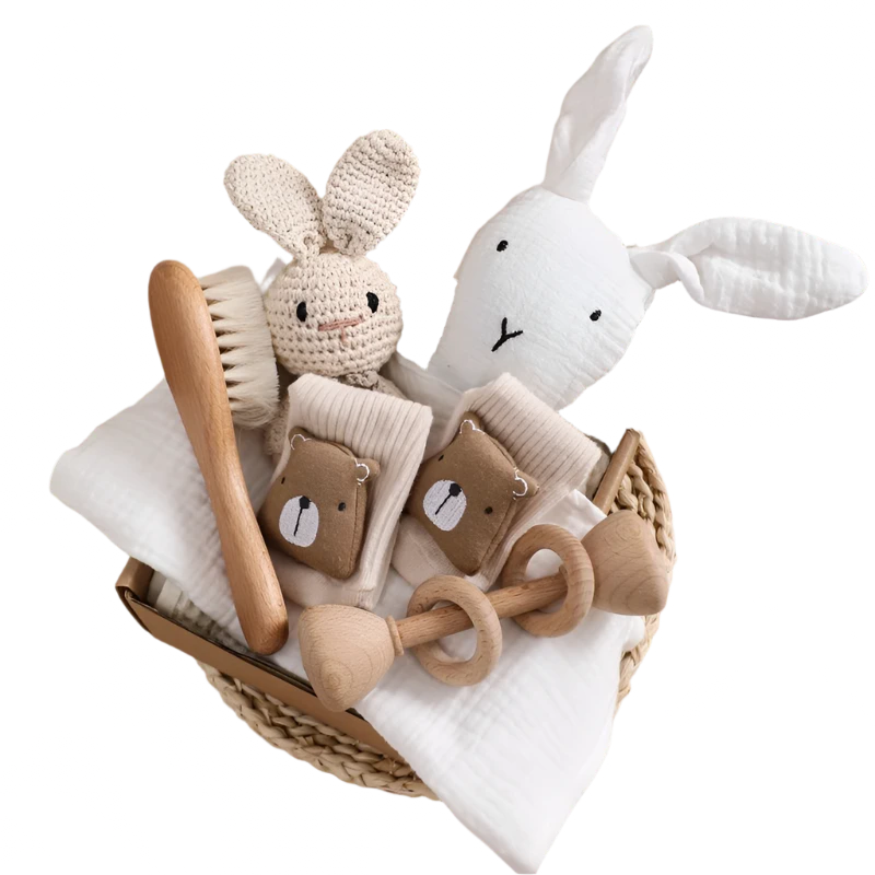 Baby Gift Sets - Rabbit White