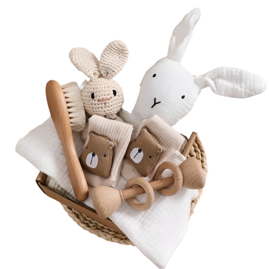 Baby Gift Sets - Rabbit White