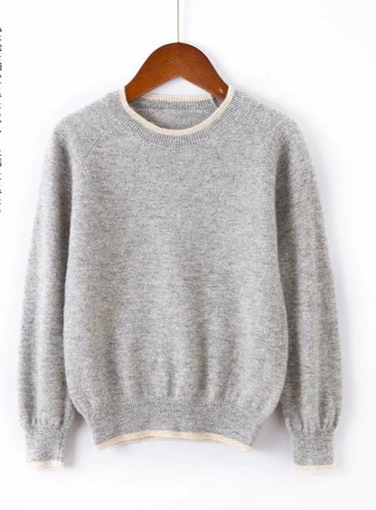 Wool Knitted Sweater Pullover Unisex