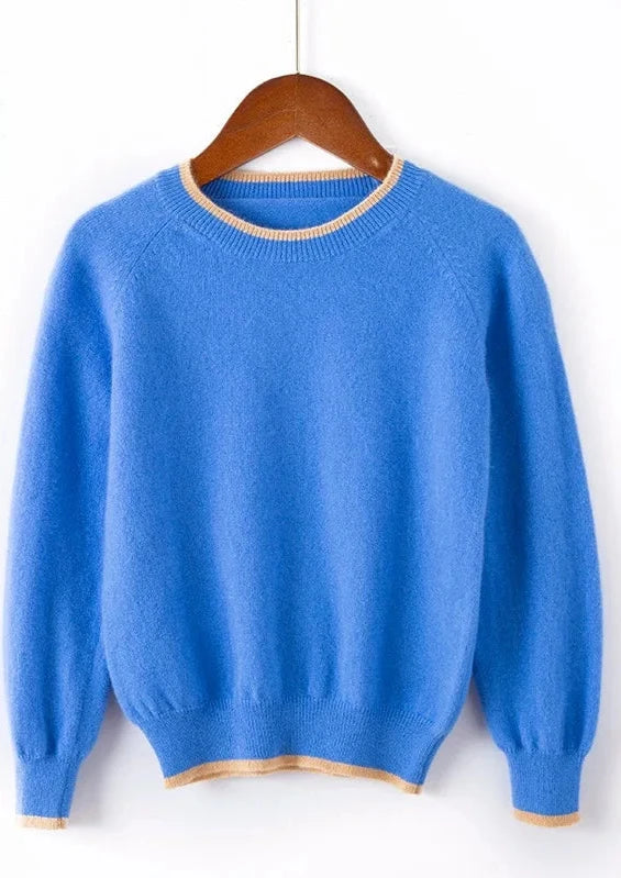 Wool Knitted Sweater Pullover Unisex