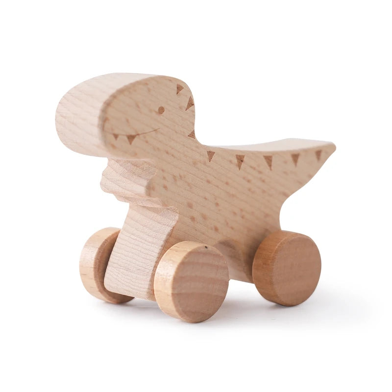 Wooden Baby Car Toys