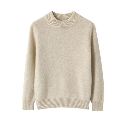 Kids Cashmere Knitted Pullover Sweater