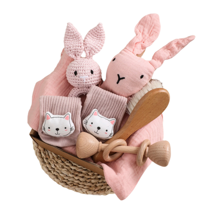 Baby Gift Sets - Pink Rabbit