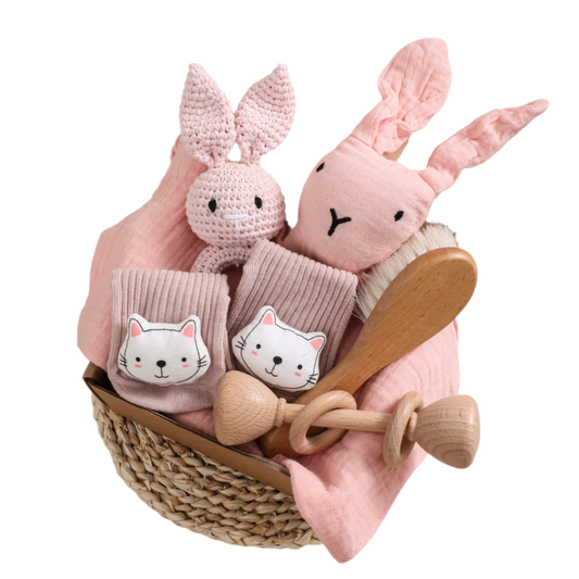 Baby Gift Sets - Pink Rabbit