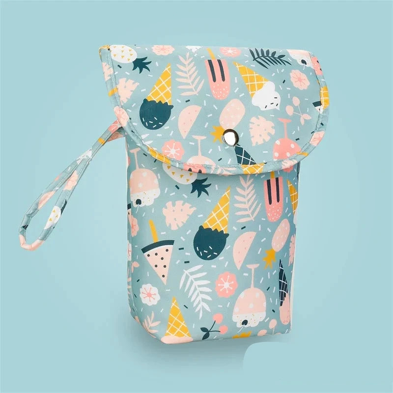 Waterproof Baby Diaper Bag – Wet/Dry Storage