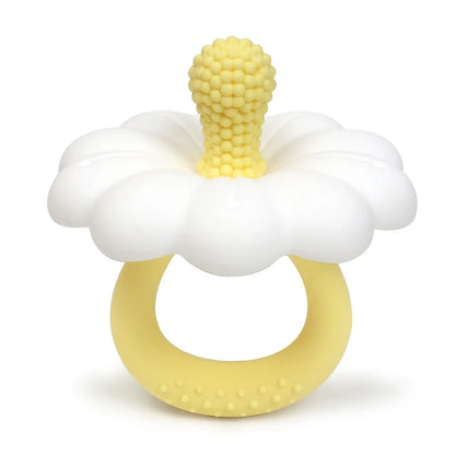 Silicone Flower Teether | Food-Grade Baby Toy