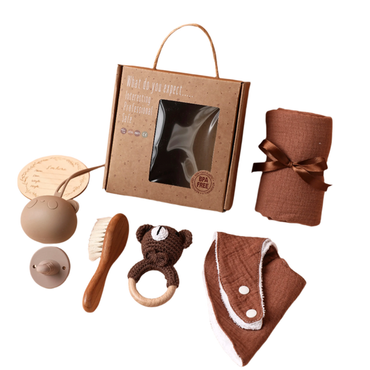 Baby Gift Sets - Bear Coffee