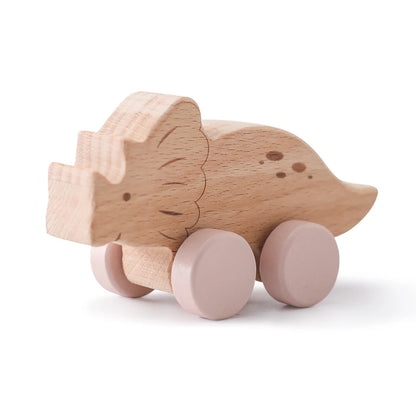 Wooden Baby Car Toys