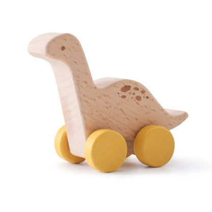 Wooden Baby Car Toys