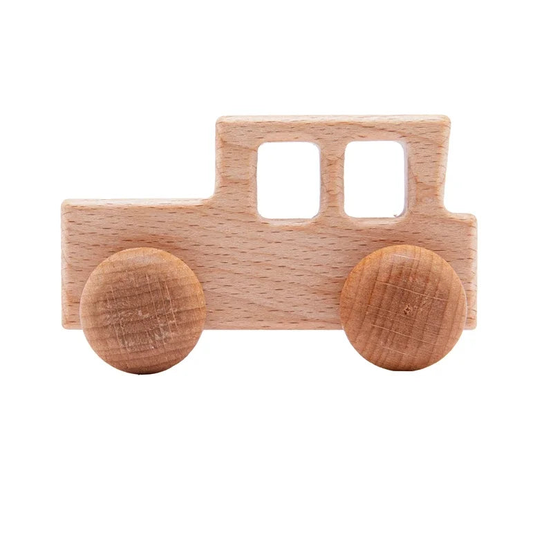 Wooden Baby Car Toys