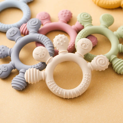 Silicone Teether | Food-Grade Baby Toy