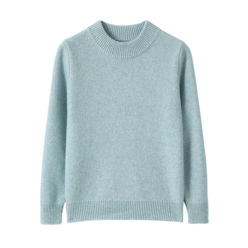 Kids Cashmere Knitted Pullover Sweater