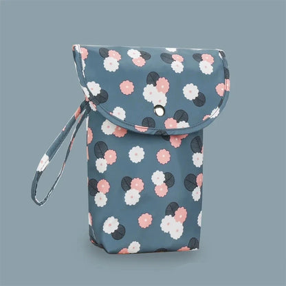 Waterproof Baby Diaper Bag – Wet/Dry Storage