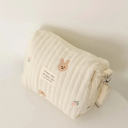 Cotton Diaper Bag for Stroller