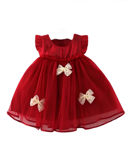 Bows Princess Dress