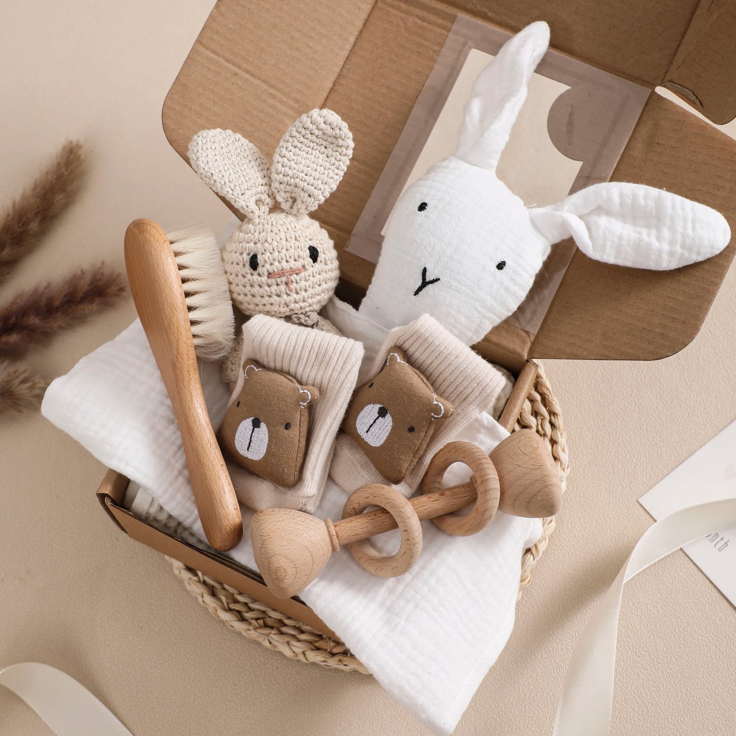 Baby Gift Sets - Rabbit White