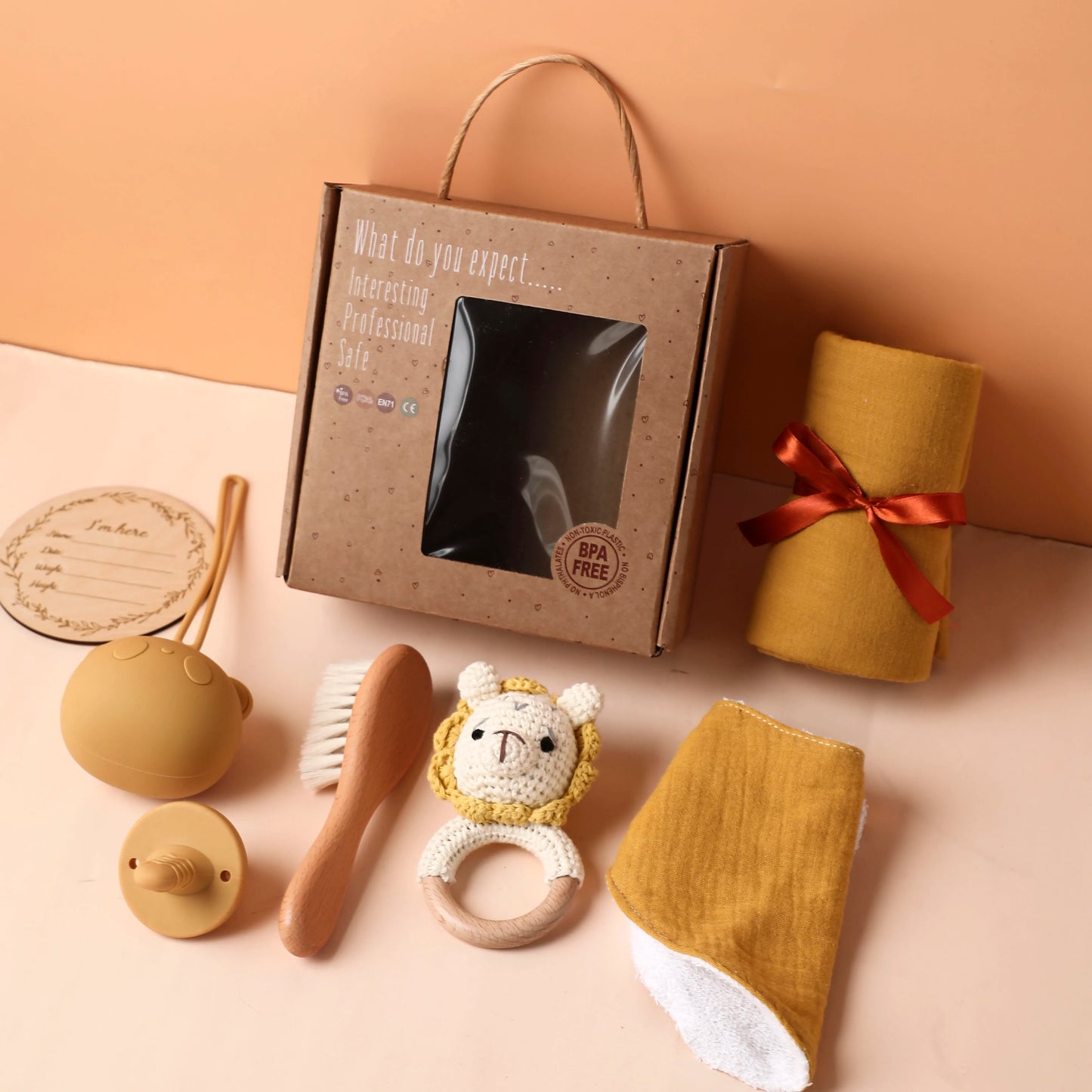 Baby Gift Sets - Lion