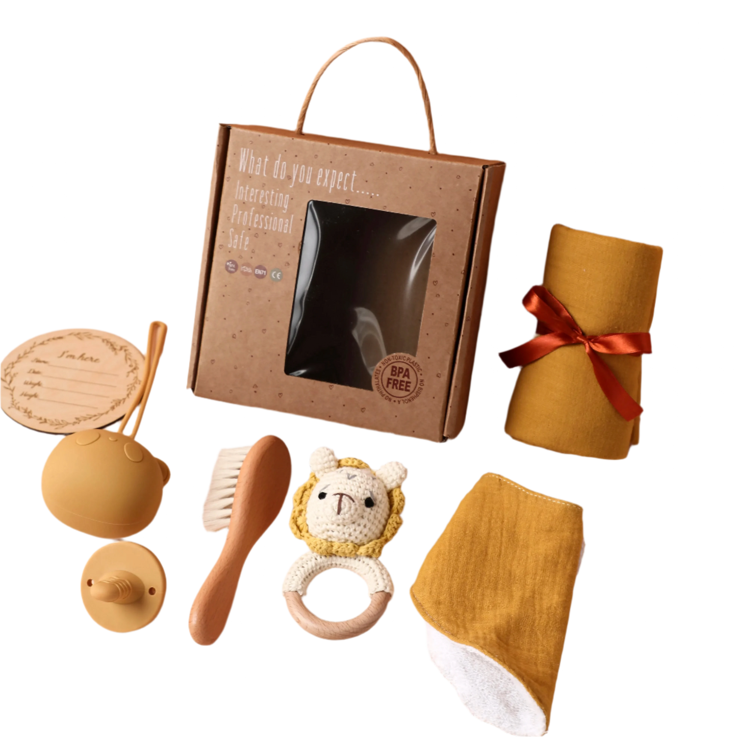 Baby Gift Sets - Lion