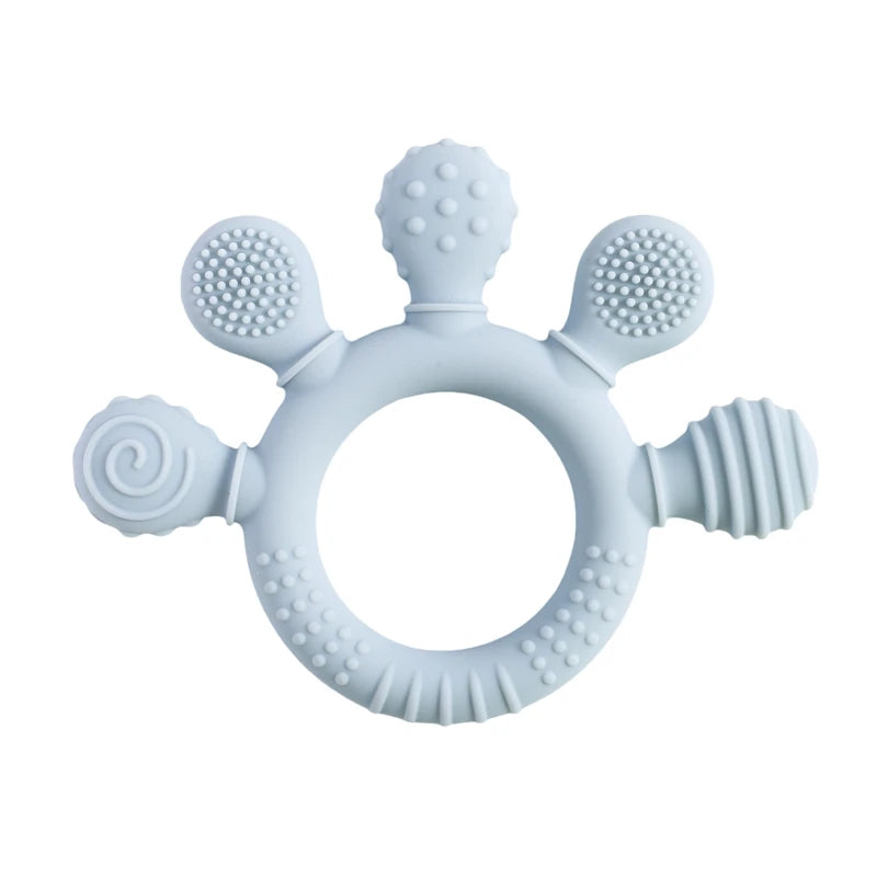 Silicone Teether | Food-Grade Baby Toy