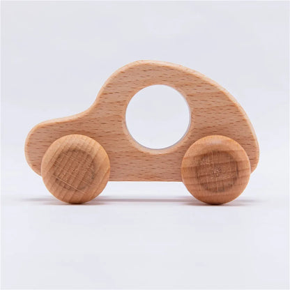 Wooden Baby Car Toys