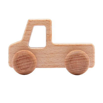 Wooden Baby Car Toys