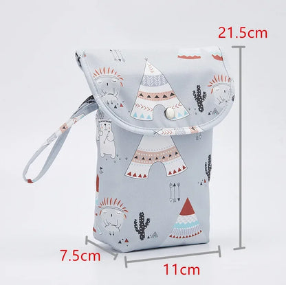 Waterproof Baby Diaper Bag – Wet/Dry Storage