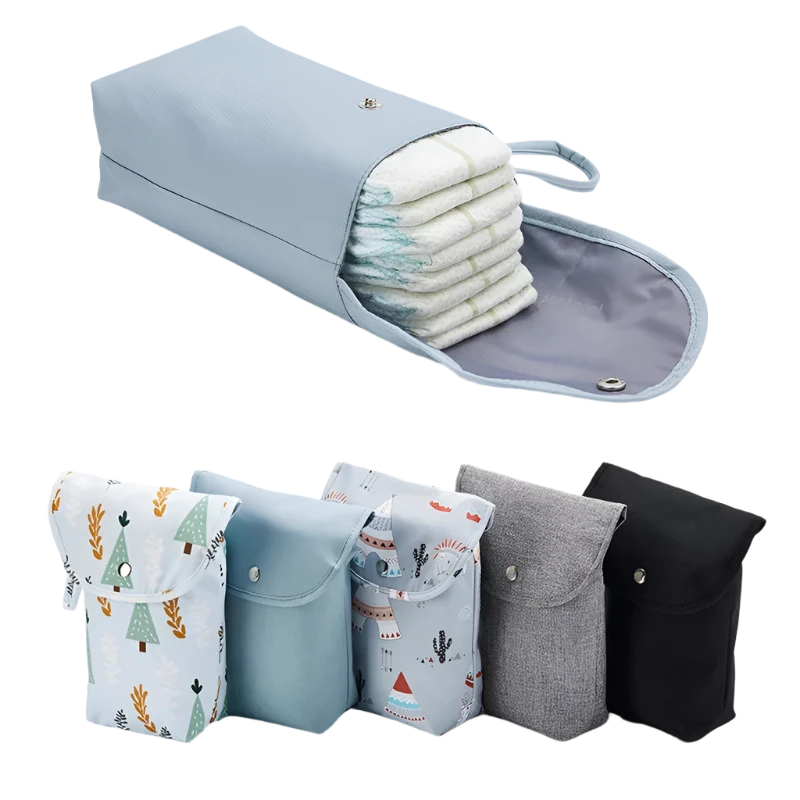 Waterproof Baby Diaper Bag – Wet/Dry Storage