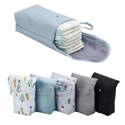 Waterproof Baby Diaper Bag – Wet/Dry Storage