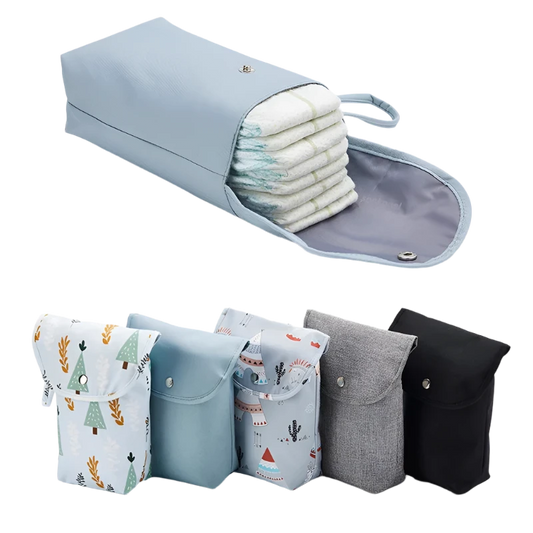 Waterproof Baby Diaper Bag – Wet/Dry Storage