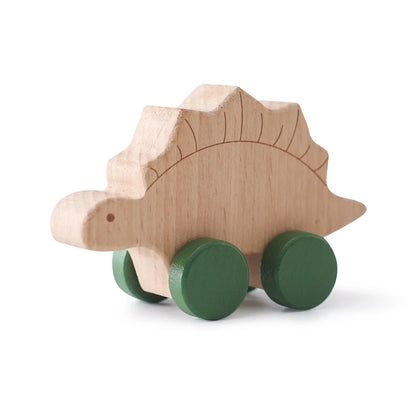 Wooden Baby Car Toys