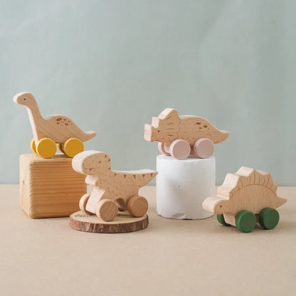 Wooden Baby Car Toys