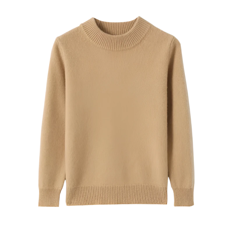 Kids Cashmere Knitted Pullover Sweater