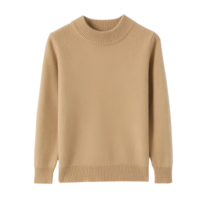 Kids Cashmere Knitted Pullover Sweater