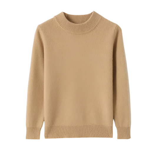 Kids Cashmere Knitted Pullover Sweater