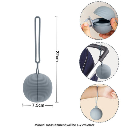 Silicone Storage Box - Round