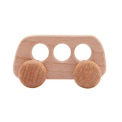 Wooden Baby Car Toys