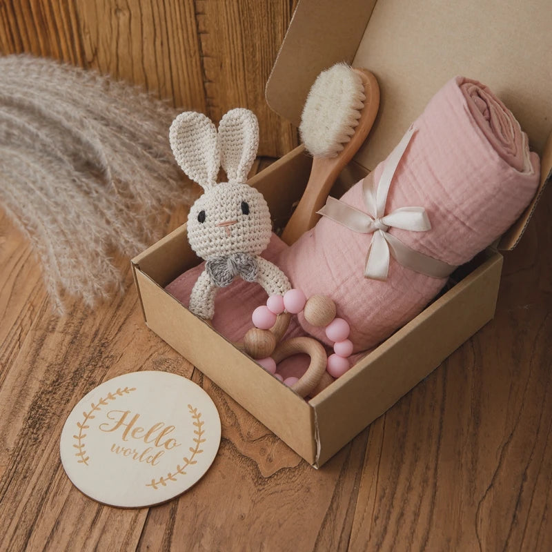 Baby Gift Sets - Pink