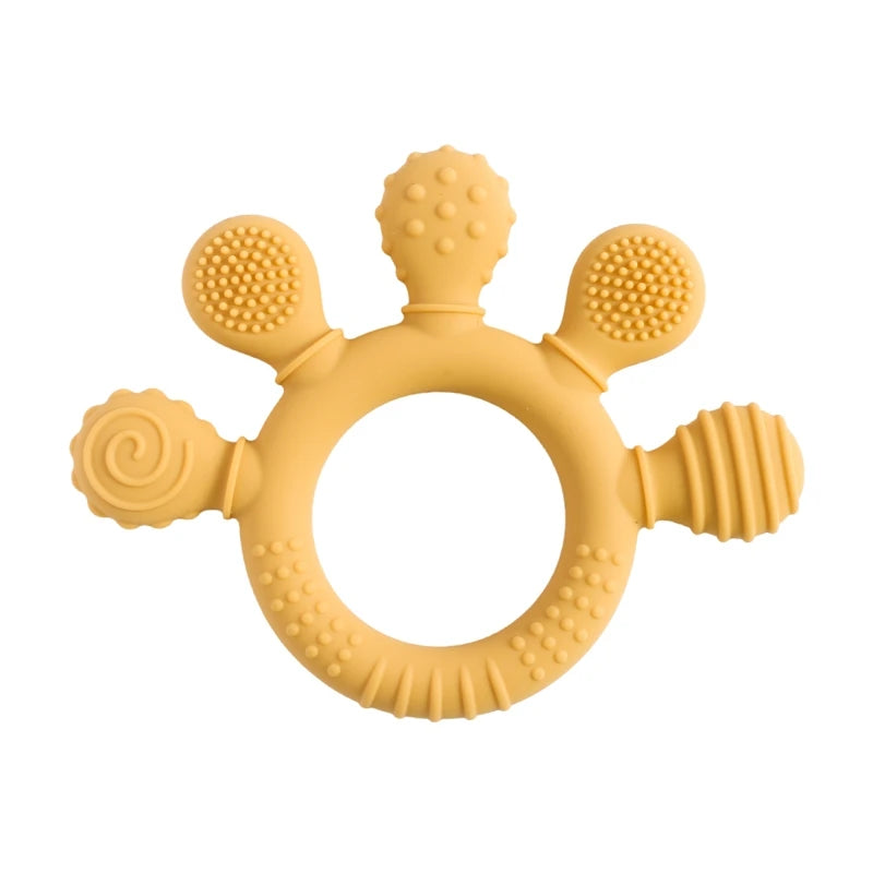 Silicone Teether | Food-Grade Baby Toy