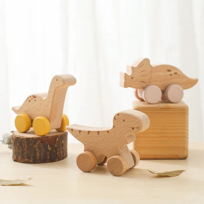 Wooden Baby Car Toys