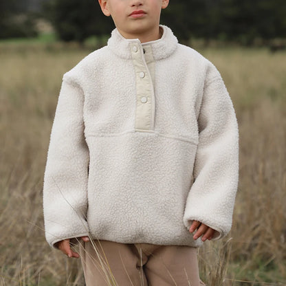 Lamb Fleece Sweatshirt