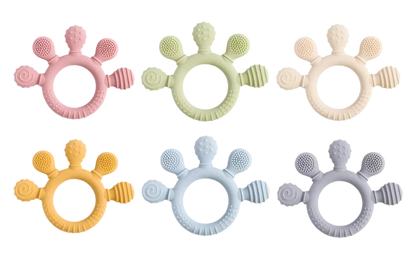 Silicone Teether | Food-Grade Baby Toy