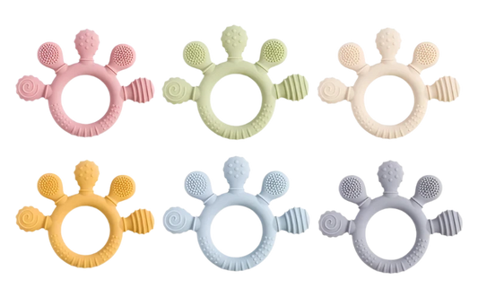 Silicone Teether | Food-Grade Baby Toy