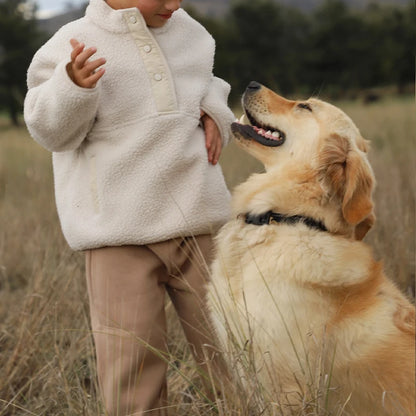 Lamb Fleece Sweatshirt