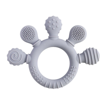 Silicone Teether | Food-Grade Baby Toy